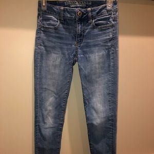 Super stretch American Eagle Outfitters jeans.